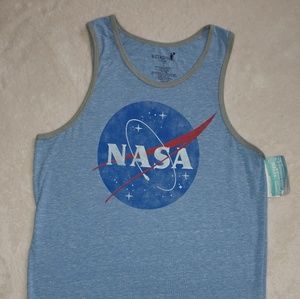 Boy's Size Large NASA Tank
